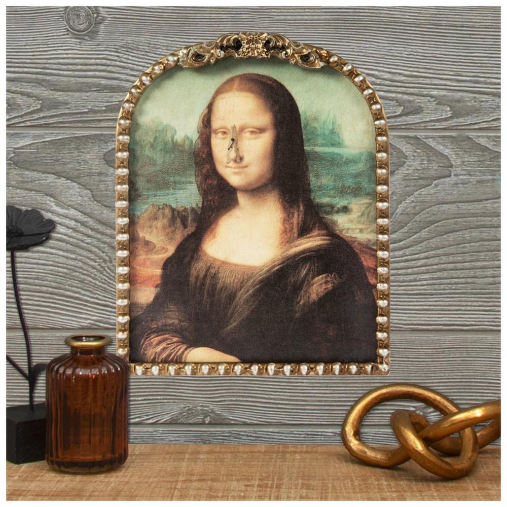 Quirky Mona Lisa Framed Wall Decor | Hobby Lobby | 2547776