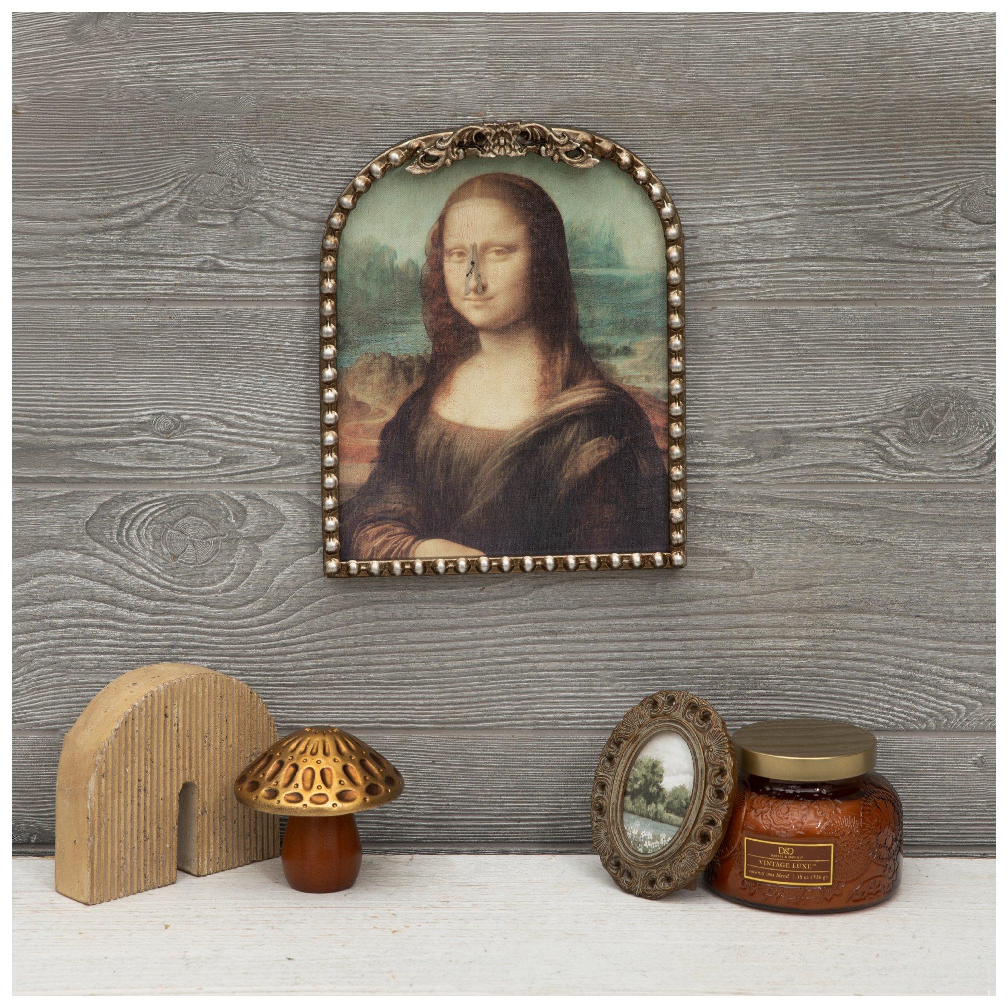Quirky Mona Lisa Framed Wall Decor | Hobby Lobby | 2547776