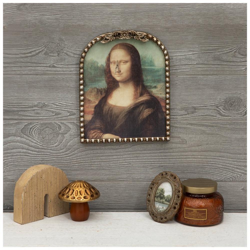 Quirky Mona Lisa Framed Wall Decor | Hobby Lobby | 2547776
