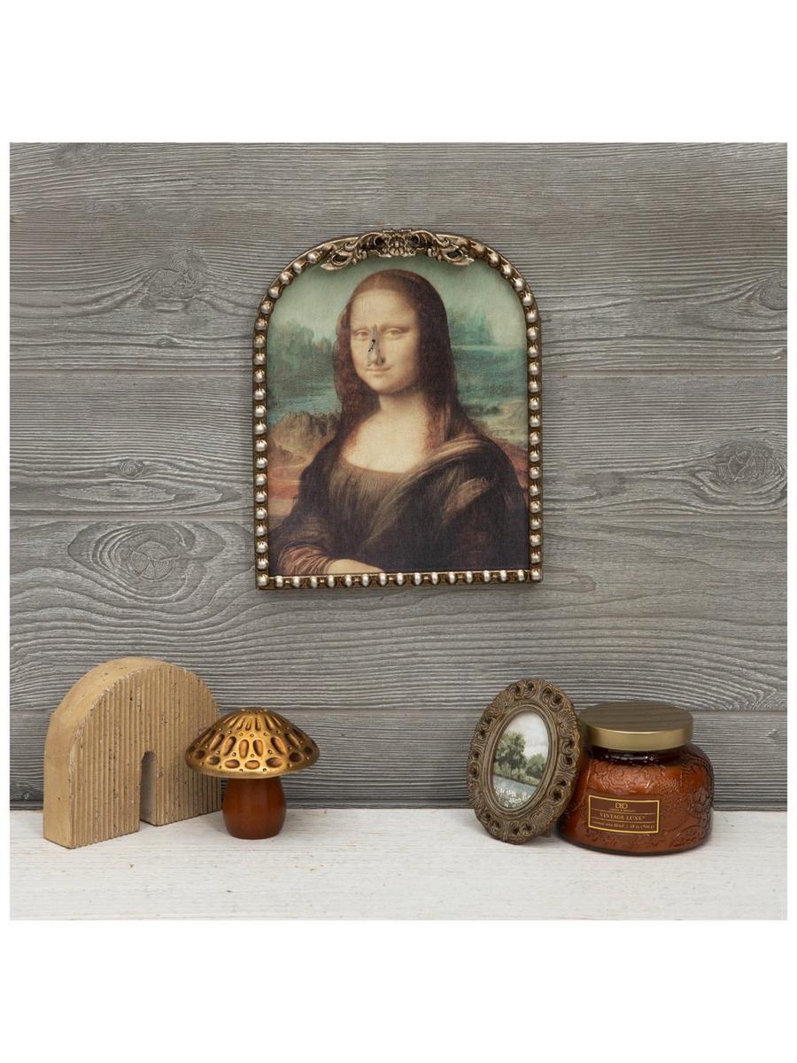 Quirky Mona Lisa Framed Wall Decor | Hobby Lobby | 2547776