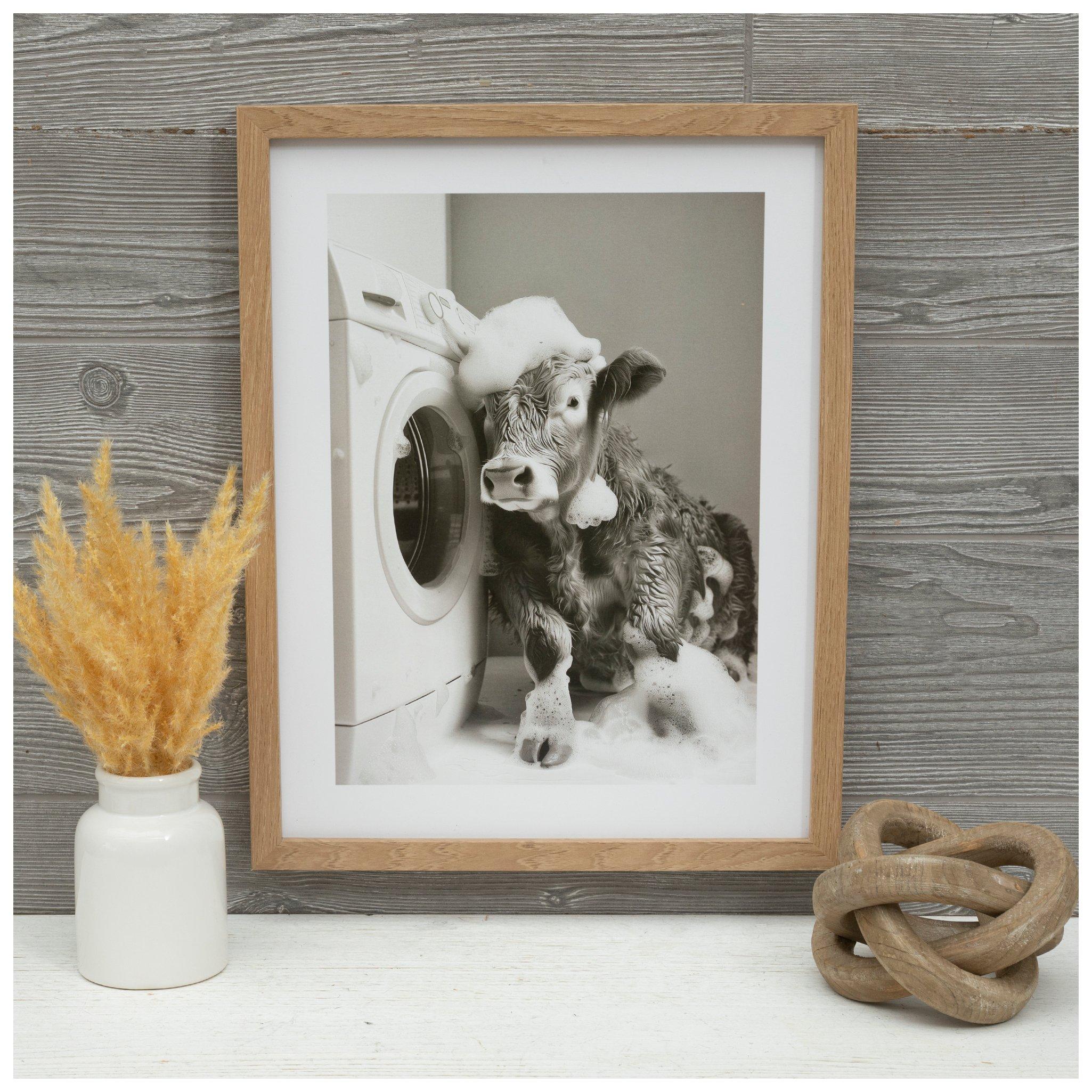 Sudsy Cow Wood Wall Decor | Hobby Lobby | 2547818