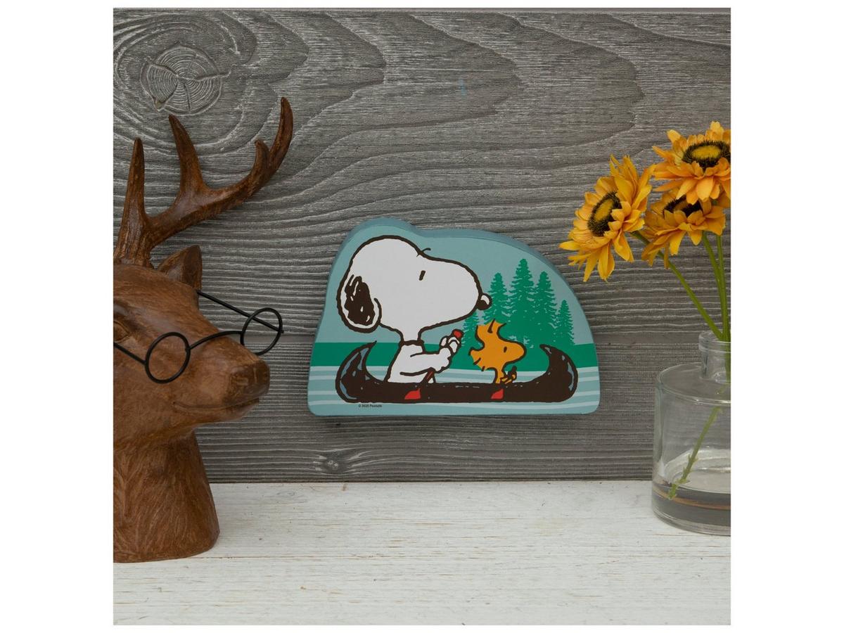 Snoopy & Woodstock In A Canoe Wood Wall Decor | Hobby Lobby | 2548352