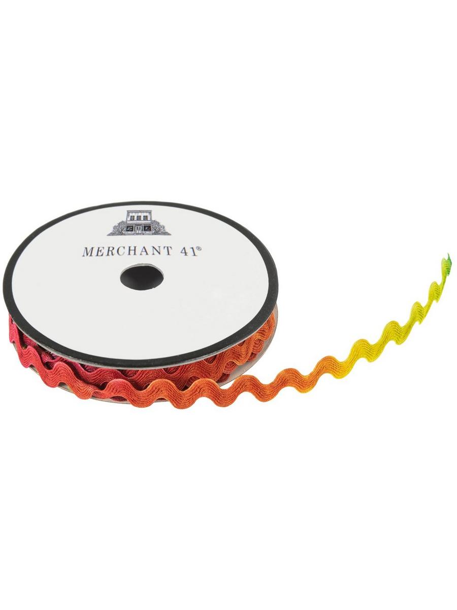 Multi-Color Rick Rack Trim - 1/2