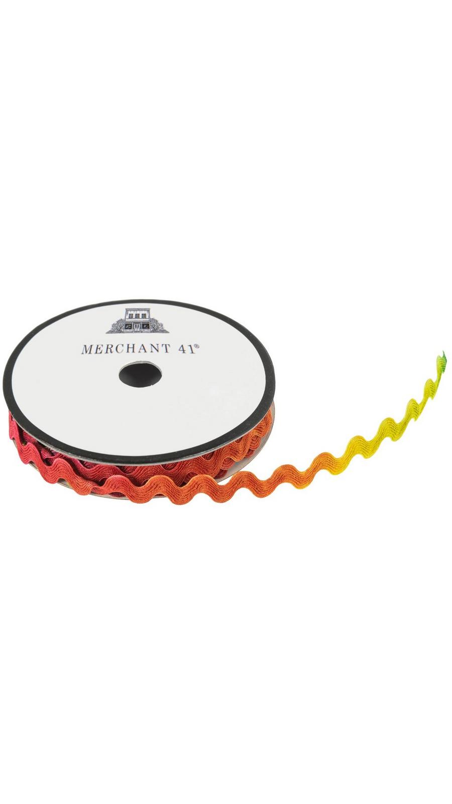 Multi-Color Rick Rack Trim - 1/2