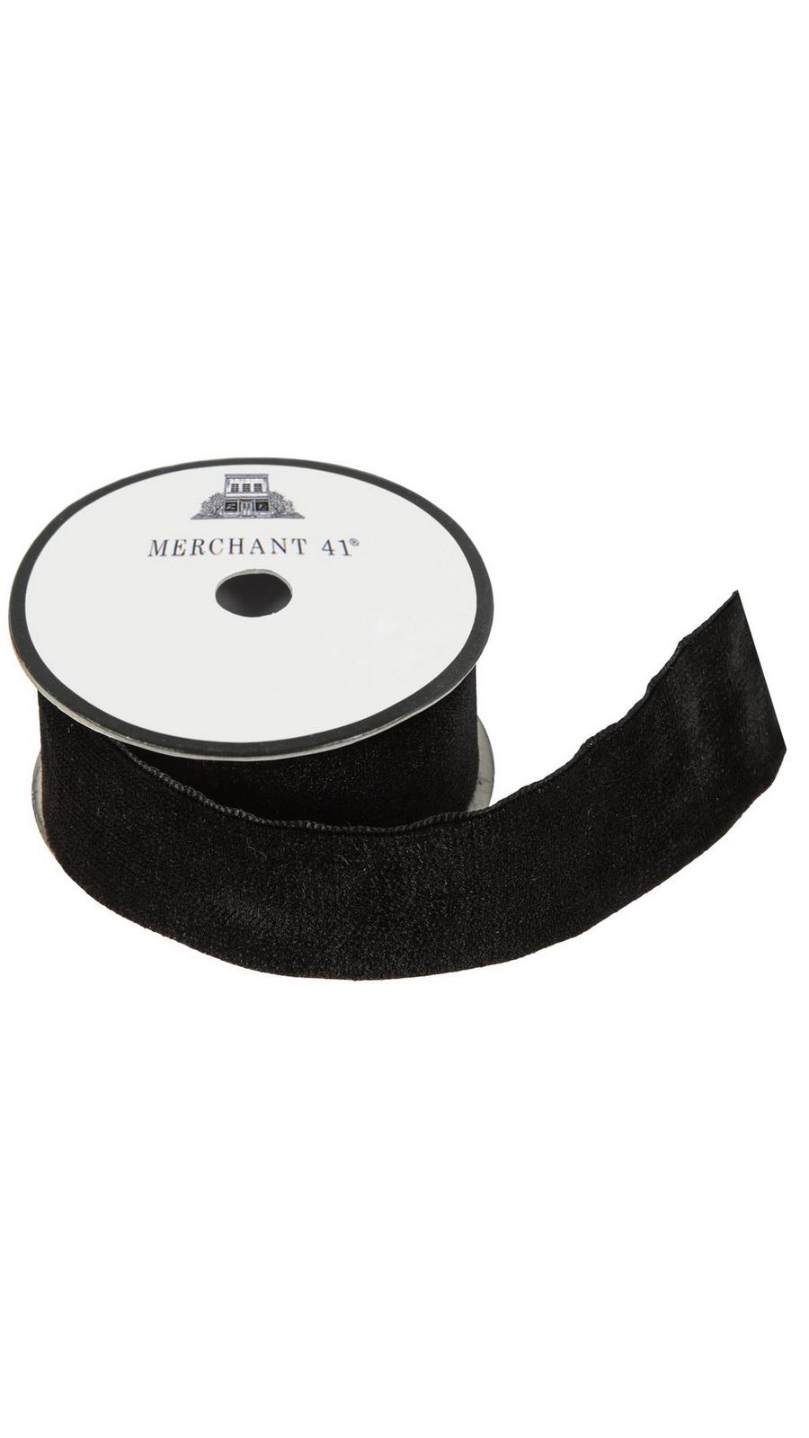Velvet Ribbon Trim - 1 1/2