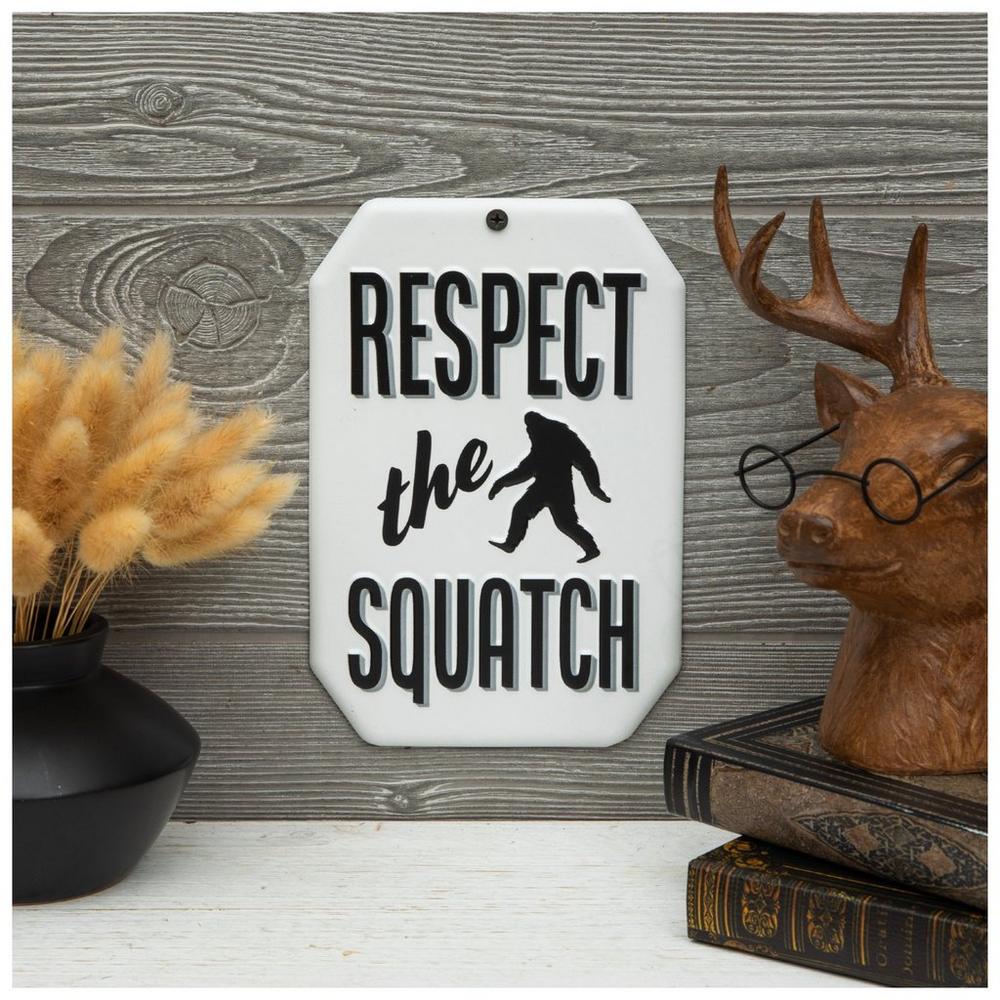 Respect The Squatch Metal Sign | Hobby Lobby | 2549178