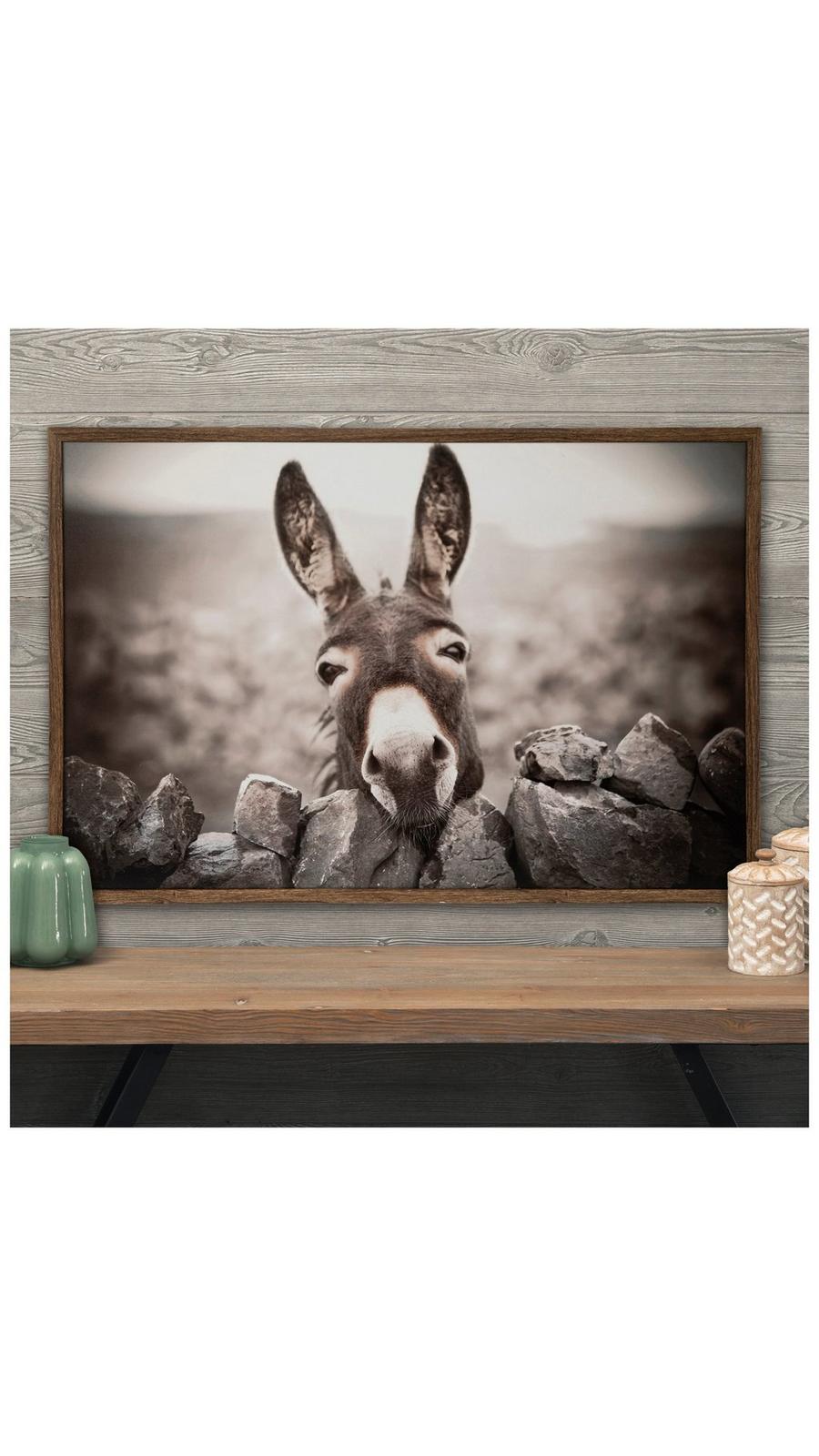 Burro Bliss Wood Wall Decor | Hobby Lobby | 2549236