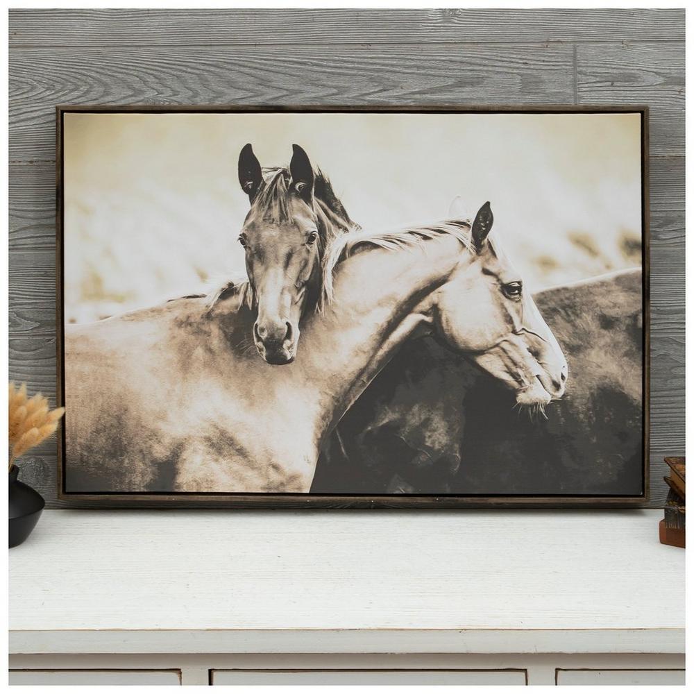 Horses Canvas Print