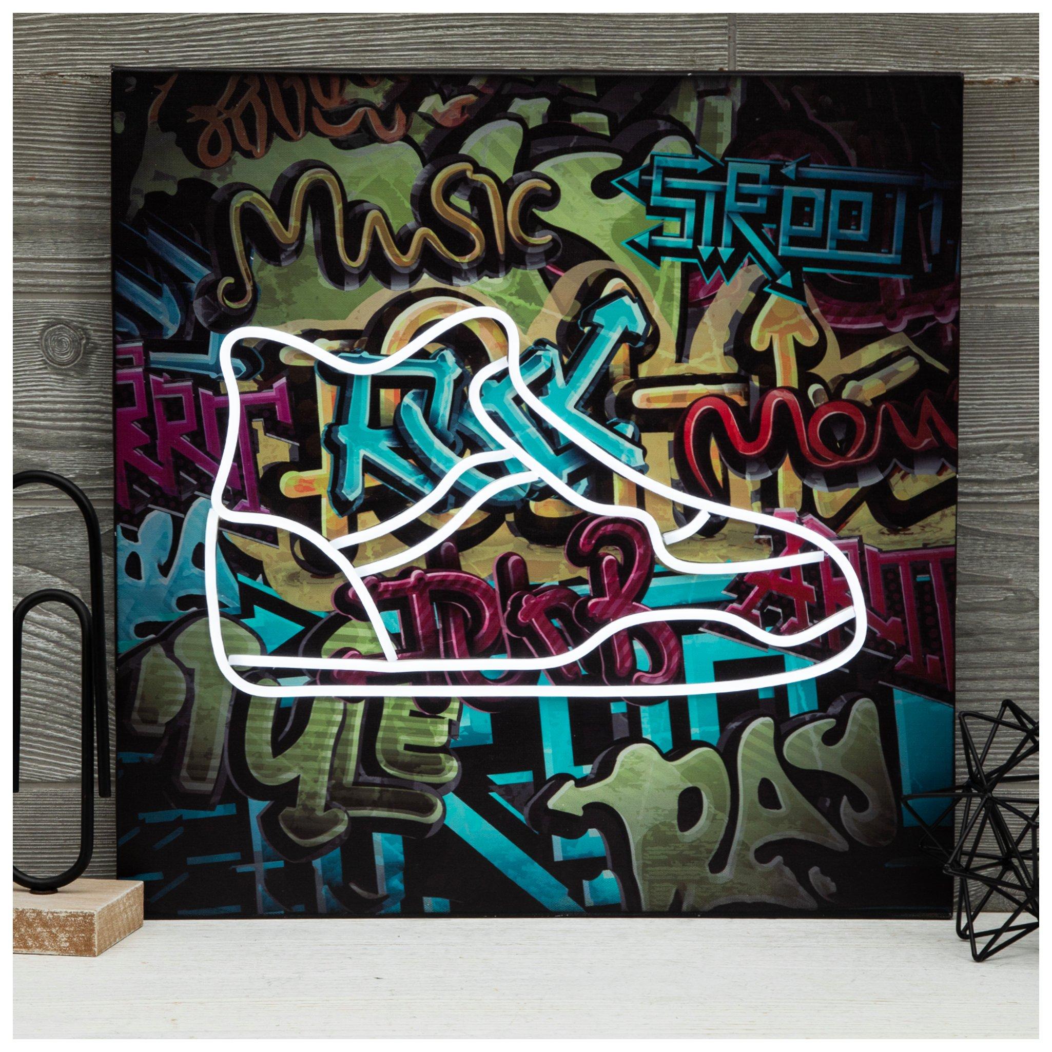 アート・デザイン・音楽 Gustavo GAILLEBOTTE Funky Abstract, Colorful Guitar and Keyboard, With Music