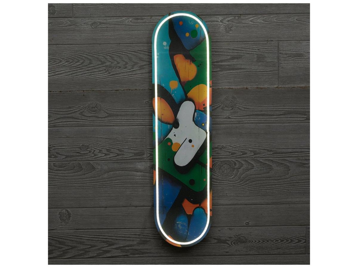 Abstract Skateboard LED Neon Sign | Hobby Lobby | 2549624