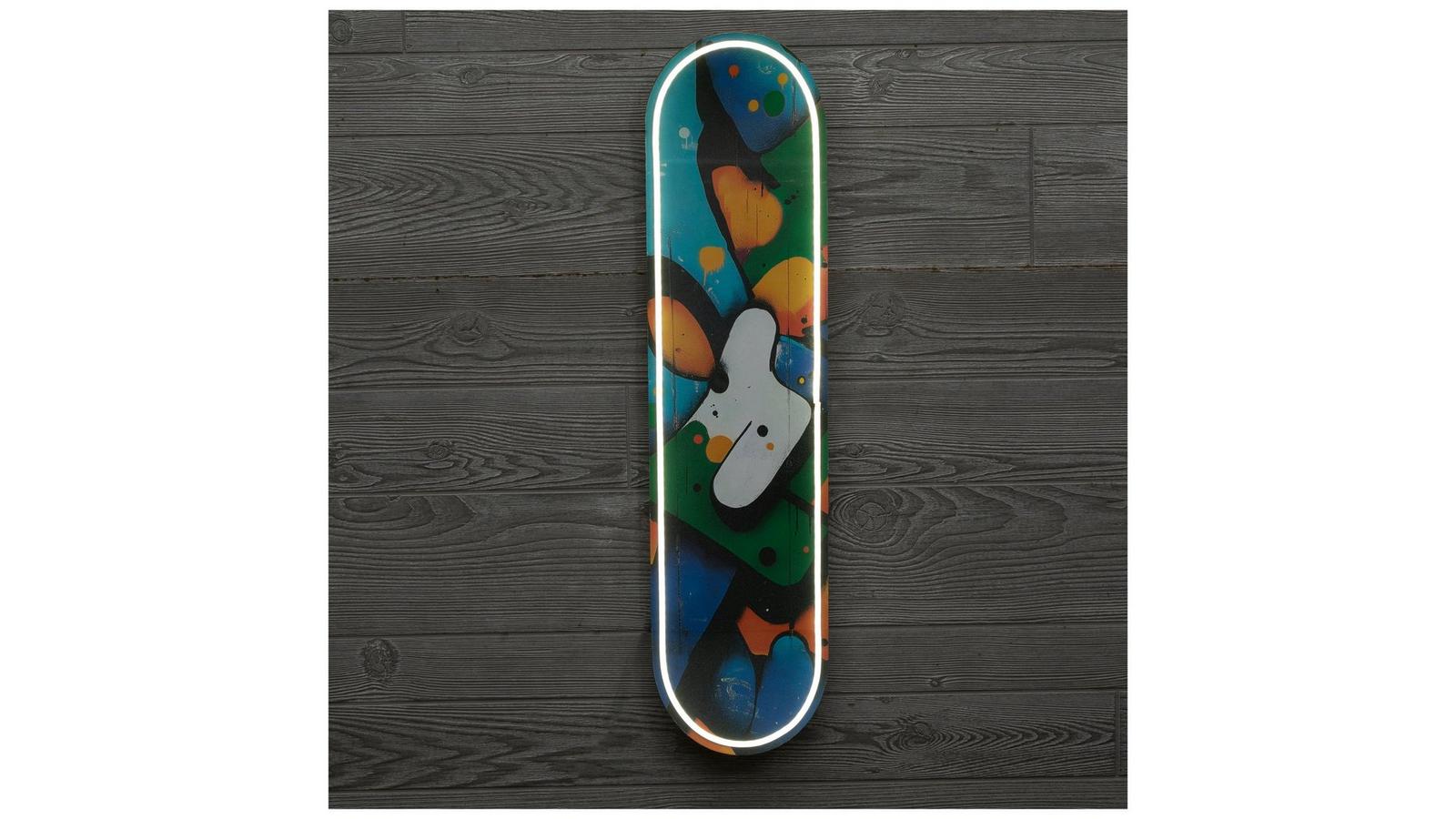 Abstract Skateboard LED Neon Sign | Hobby Lobby | 2549624