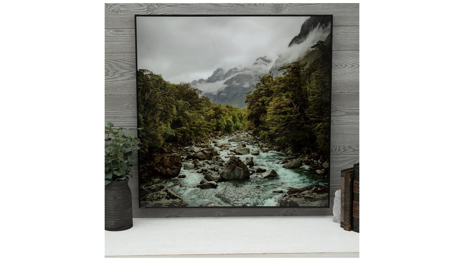 絵画 Mountain Landscape