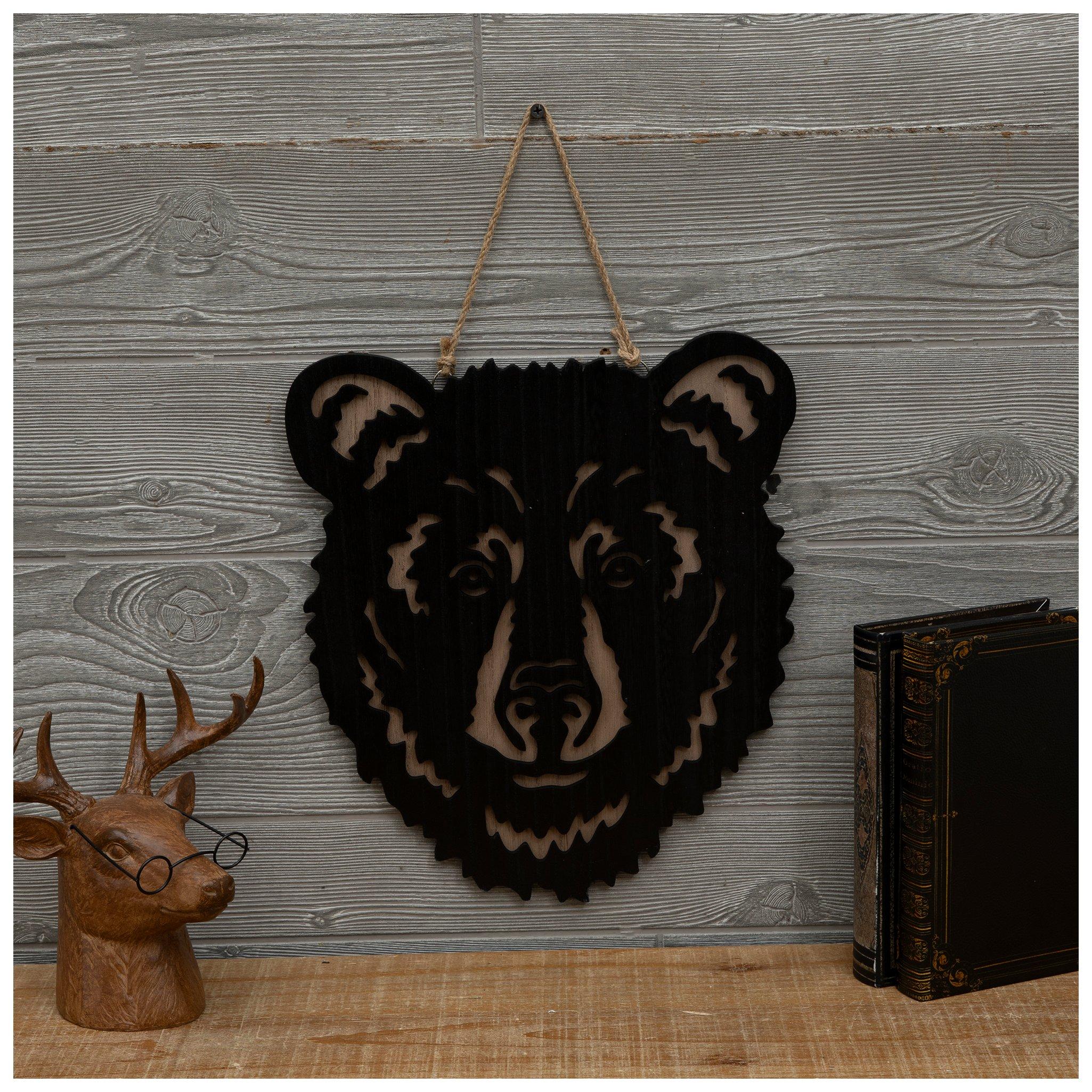 Cutout Bear Wood Wall Decor | Hobby Lobby | 2550234