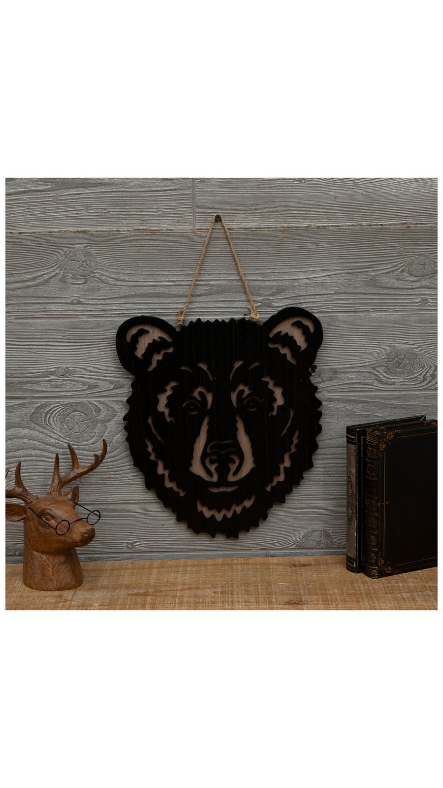 Cutout Bear Wood Wall Decor | Hobby Lobby | 2550234