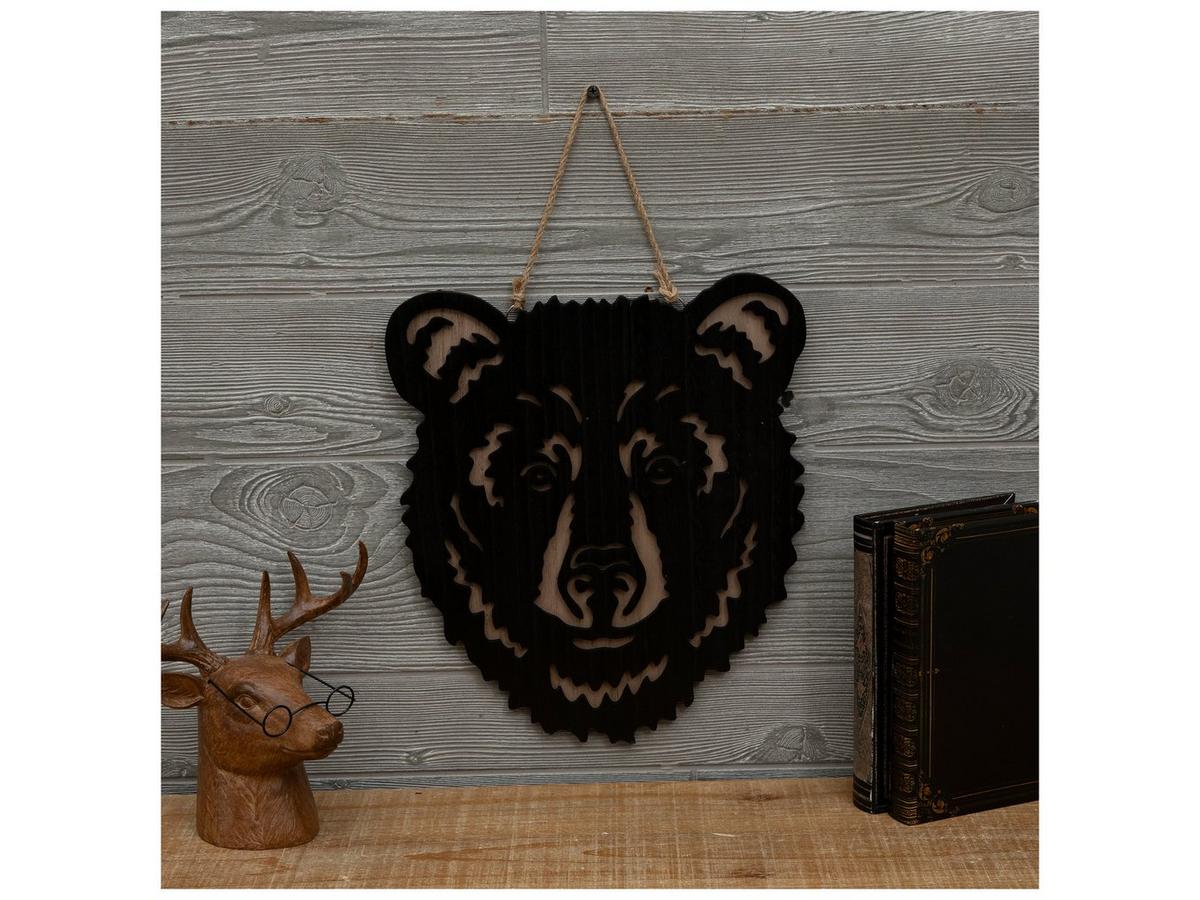 Cutout Bear Wood Wall Decor | Hobby Lobby | 2550234