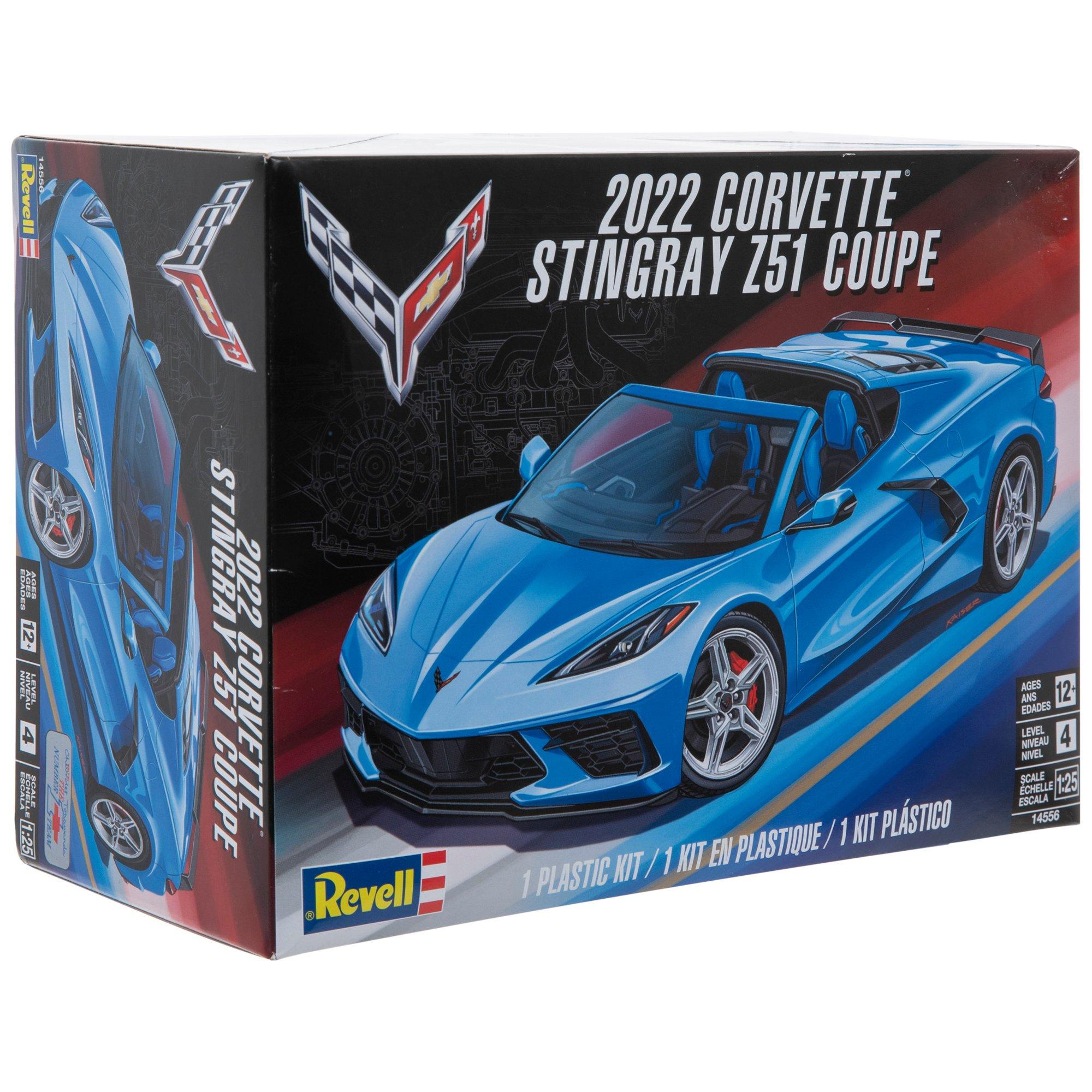 2022 Blue Corvette Stingray Z51 Coupe | Hobby Lobby | 2550580