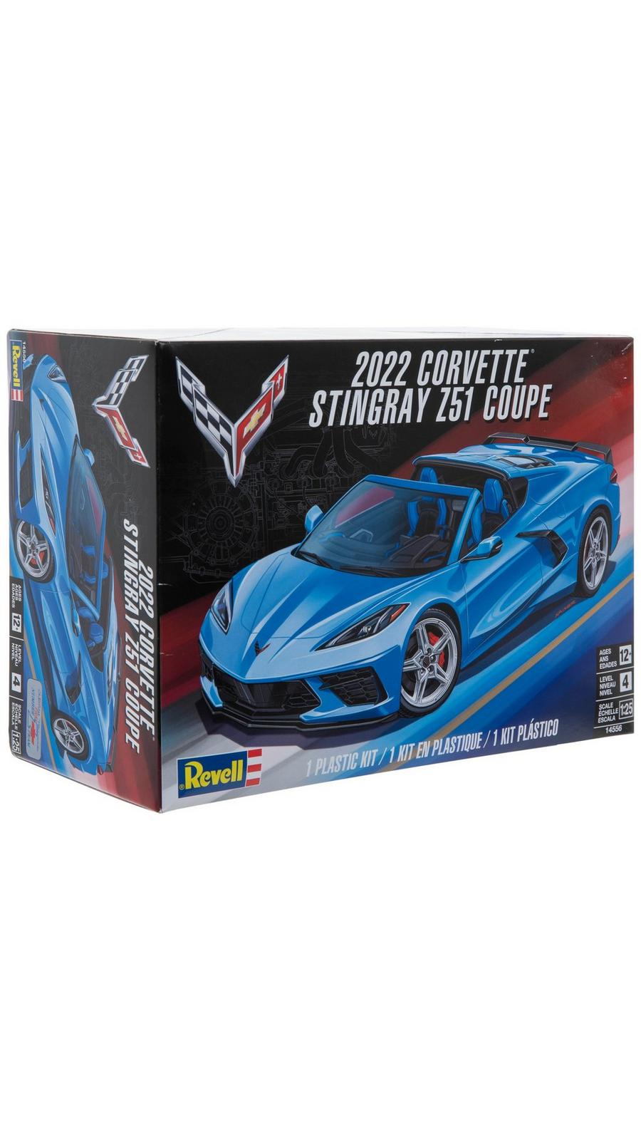 2022 Blue Corvette Stingray Z51 Coupe | Hobby Lobby | 2550580