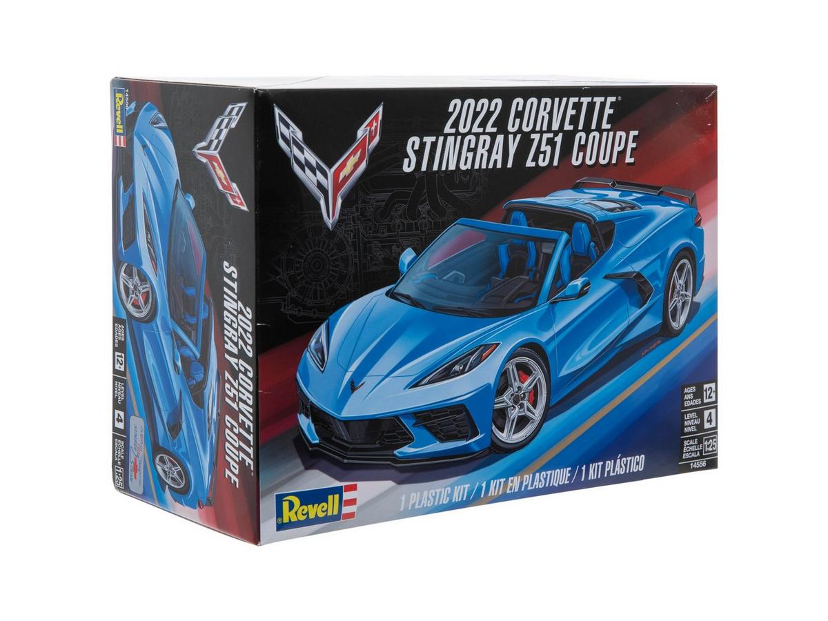 2022 Blue Corvette Stingray Z51 Coupe | Hobby Lobby | 2550580