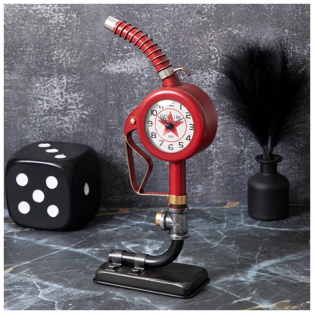 Red Texaco Gas Nozzle Clock | Hobby Lobby | 2551323