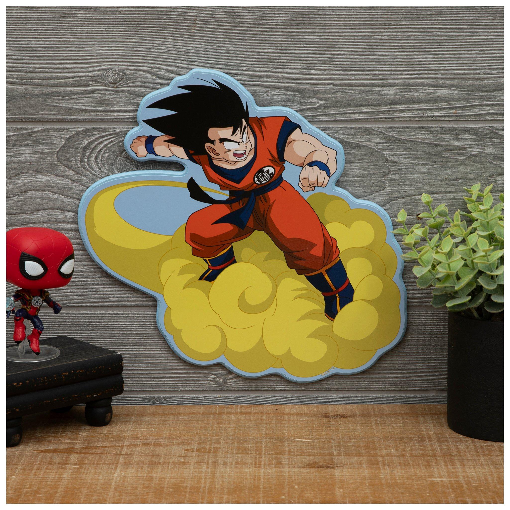 Dragon Ball Z Wood Wall Decor | Hobby Lobby | 2546844