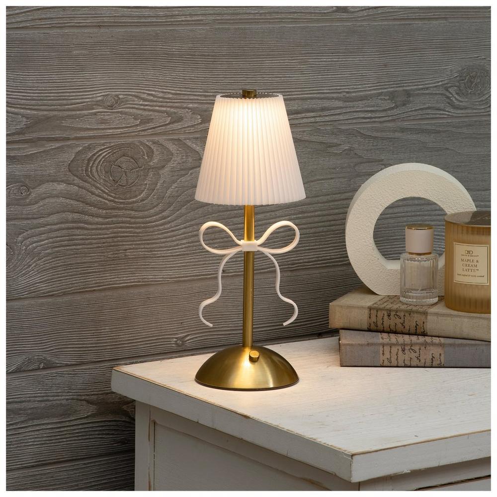 White Bow LED Lamp