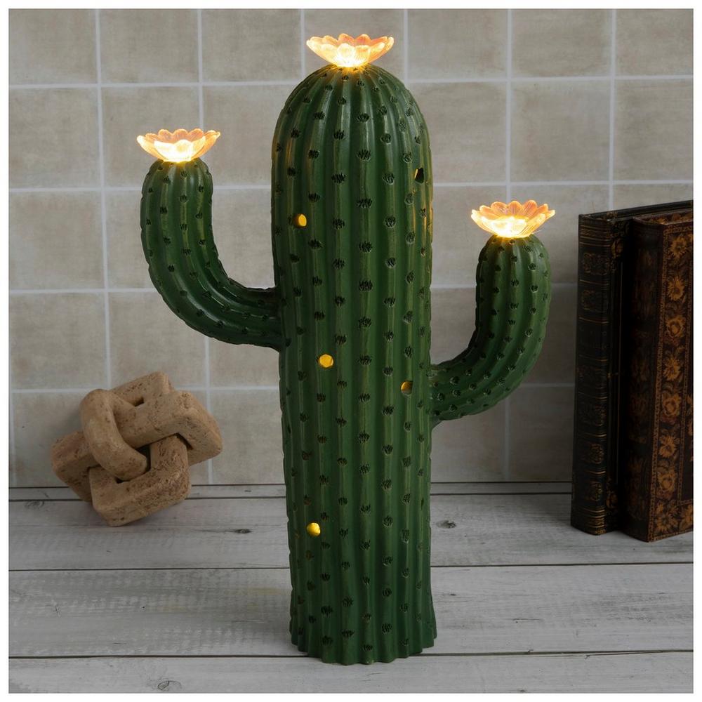 Light Up Cactus Figurine | Hobby Lobby | 2551901