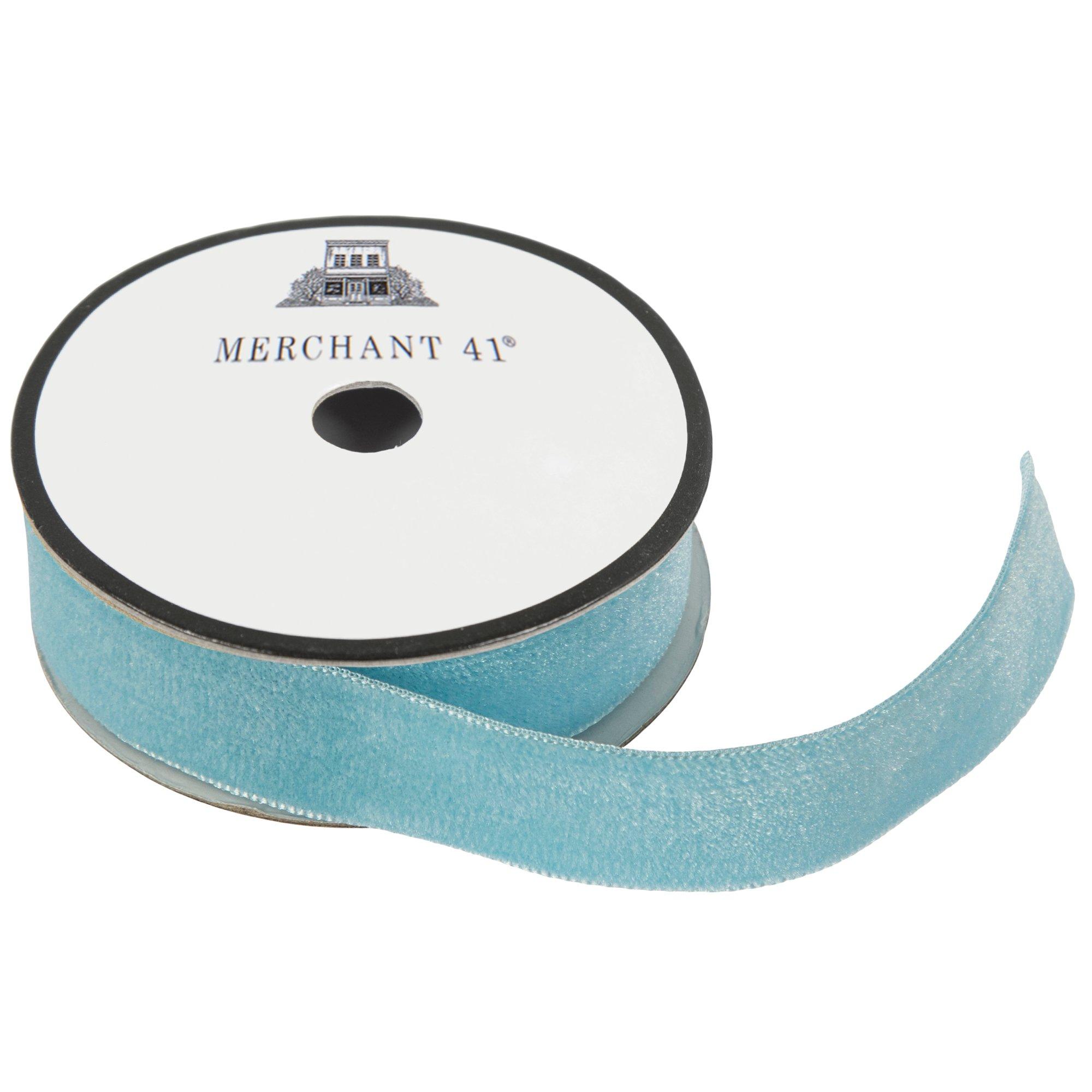 Velvet Ribbon Trim - 7/8