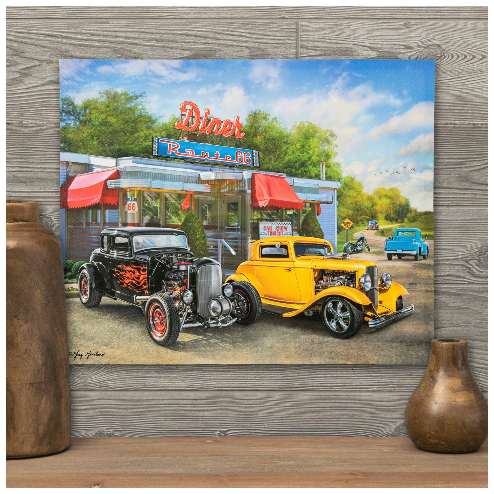 Route 66 New Mexico Arrow Tin Sign - 6x18 Inch Vintage Metal Wall Decor, Rustic Aged Finish - View #11