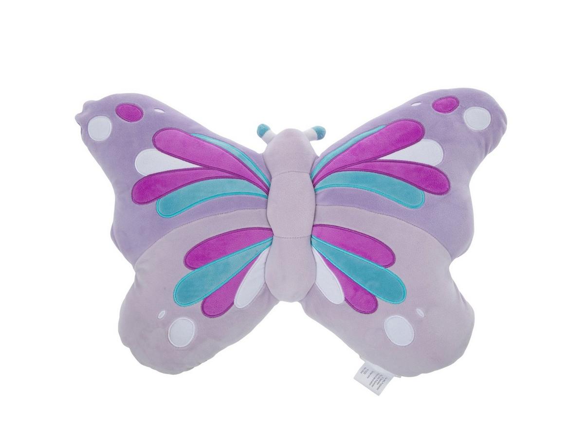 ★NOFFICIALNOFFICE★PUFFY PILLOW SCRUNCHIE LOGO PLAY★正規品 Squishy Purple Butterfly Pillow | Hobby Lobby | 2552396
