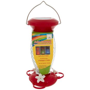 Solar Hummingbird Feeder