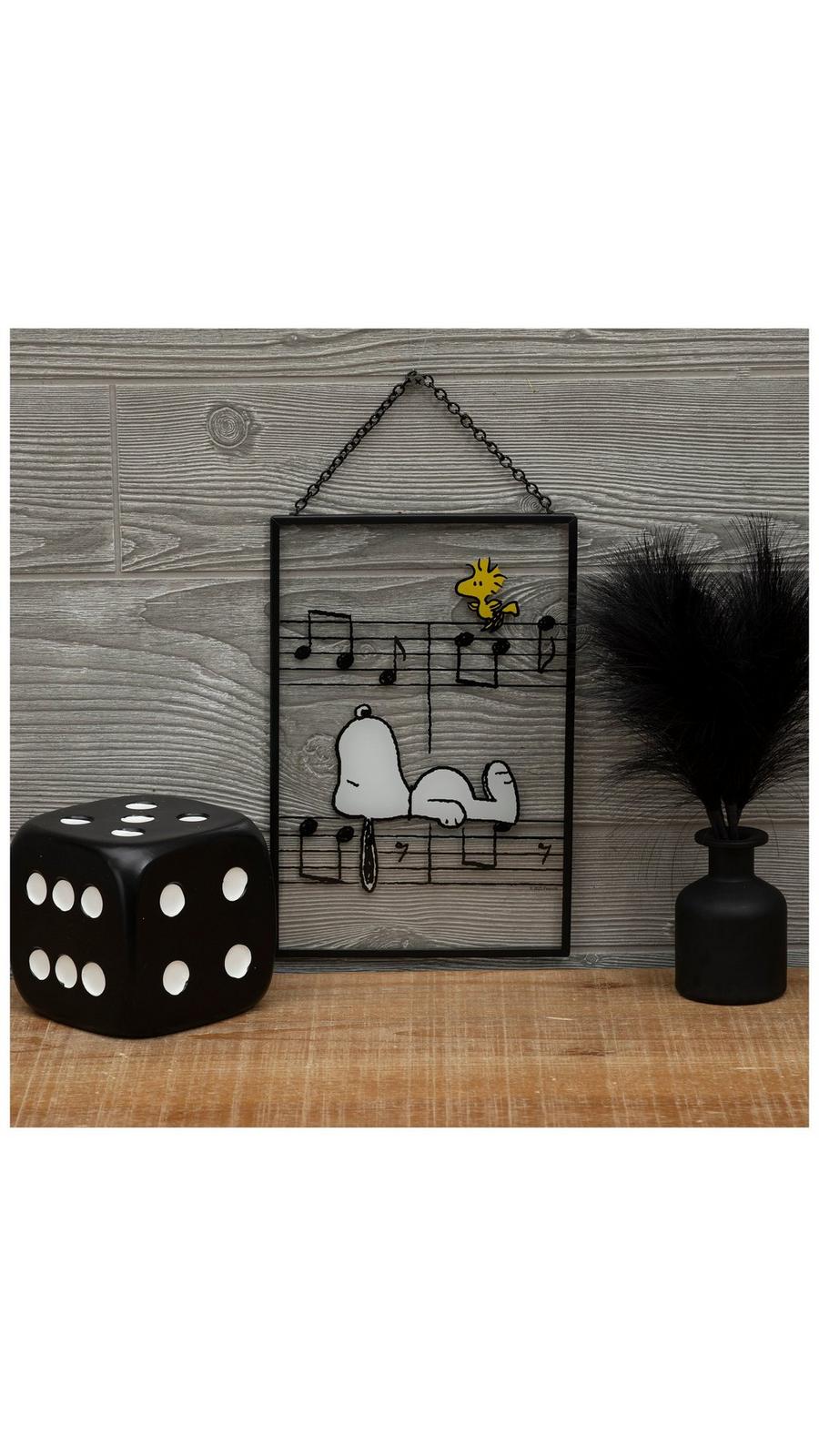 Snoopy & Woodstock Music Framed Wall Decor | Hobby Lobby | 2552776