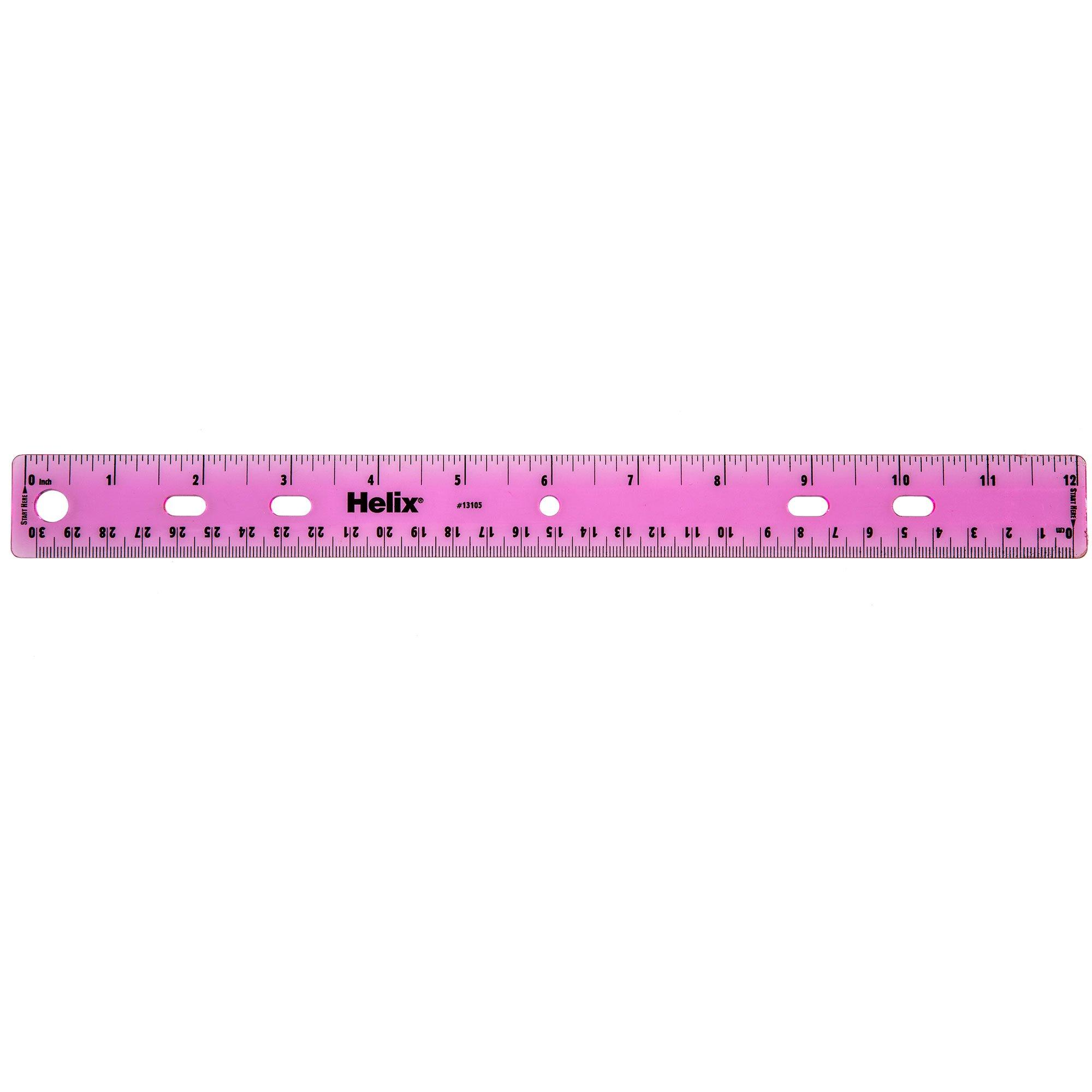Helix Ring Binder Ruler Hobby Lobby 255315
