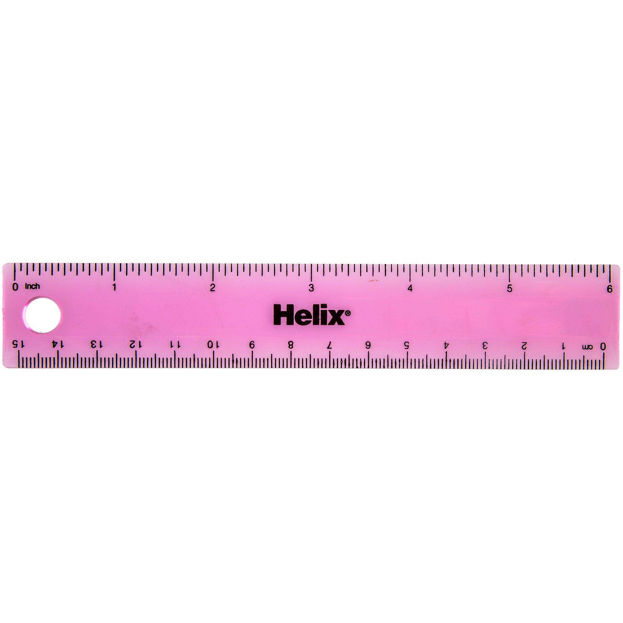 Helix Ring Binder Ruler Hobby Lobby 255323