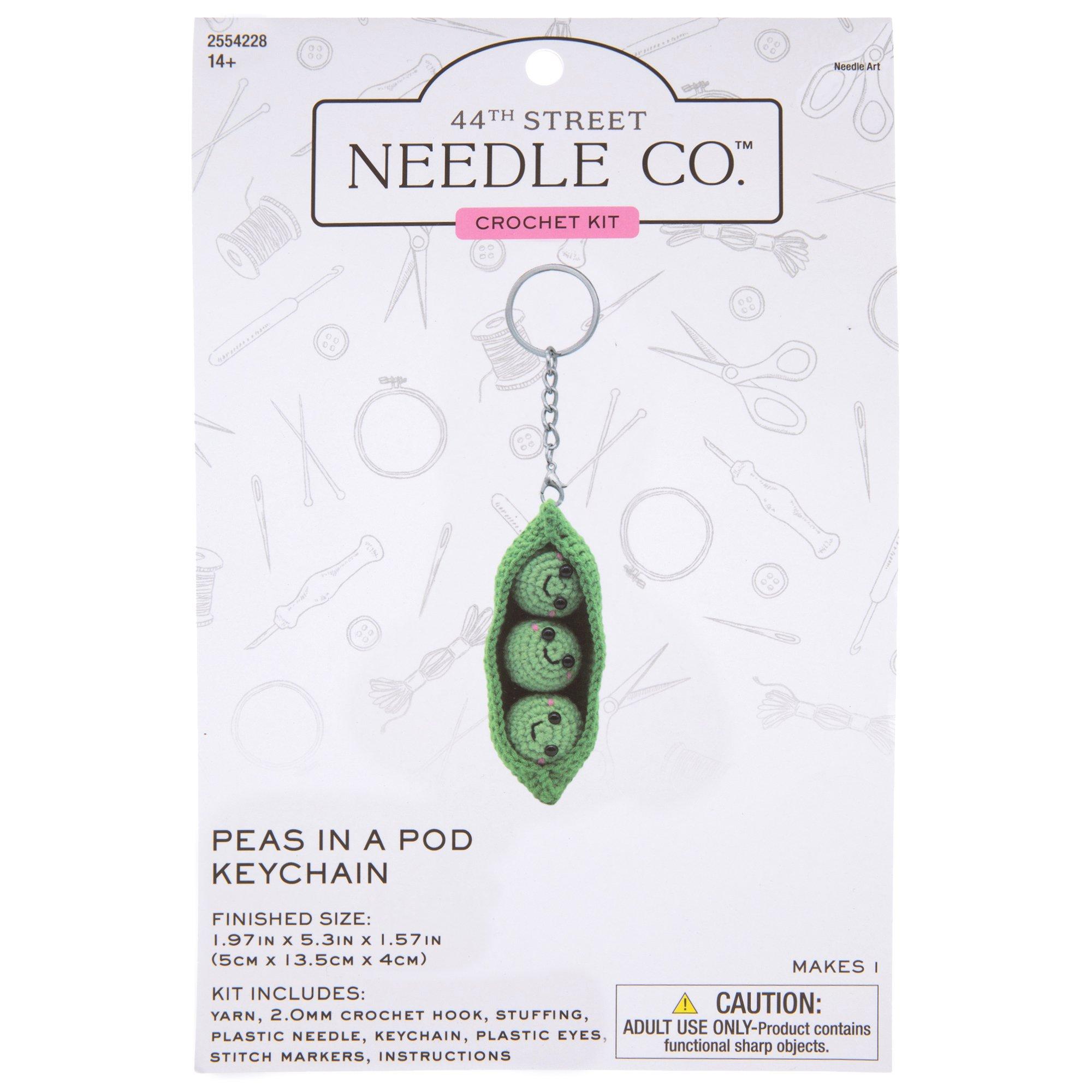 Smiling Cherries Crochet Keychain Kit | Hobby Lobby | 2554327