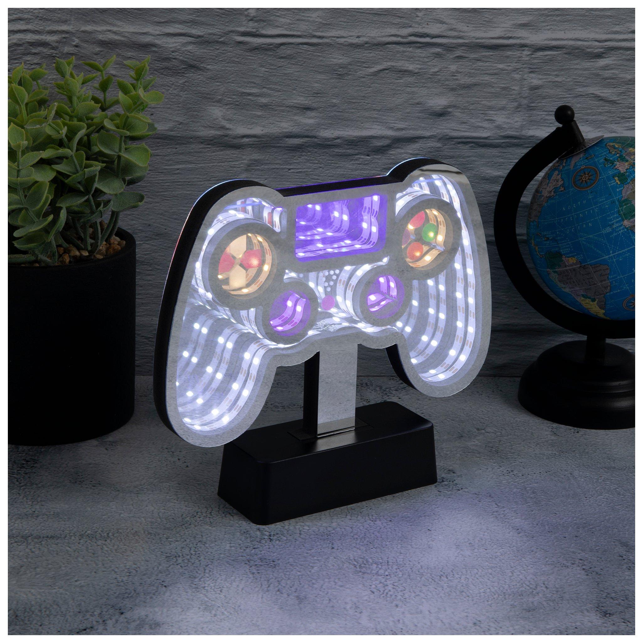 Game Controller Infinity Light Up Mirror | Hobby Lobby | 2554319