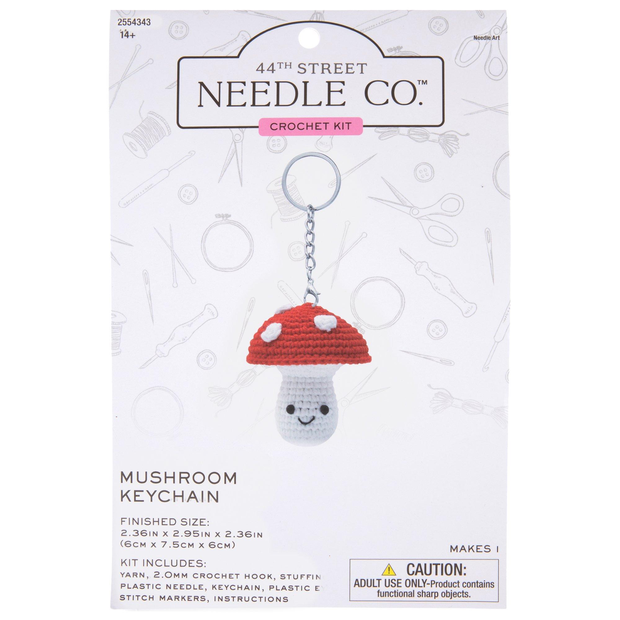 Peas In A Pod Crochet Keychain Kit | Hobby Lobby | 2554228