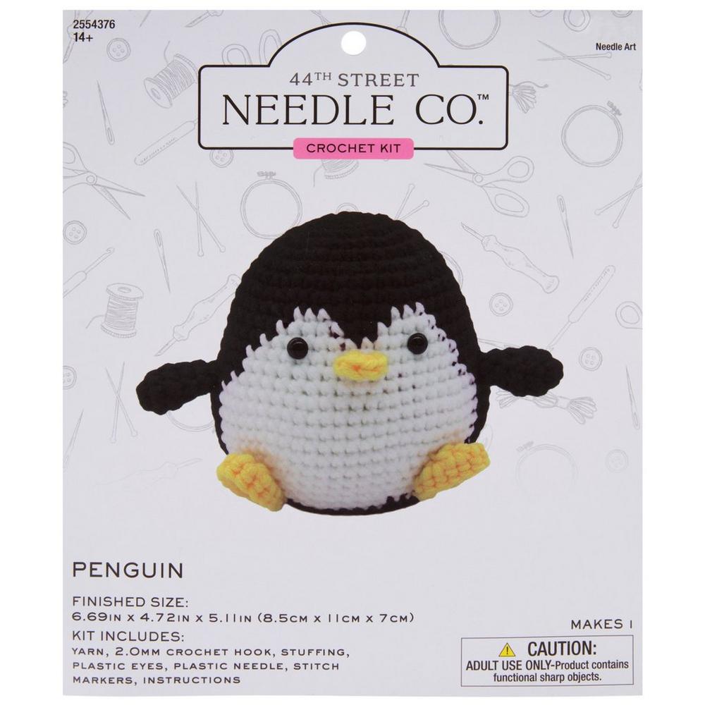 Penguin Crochet Kit | Hobby Lobby | 2554376