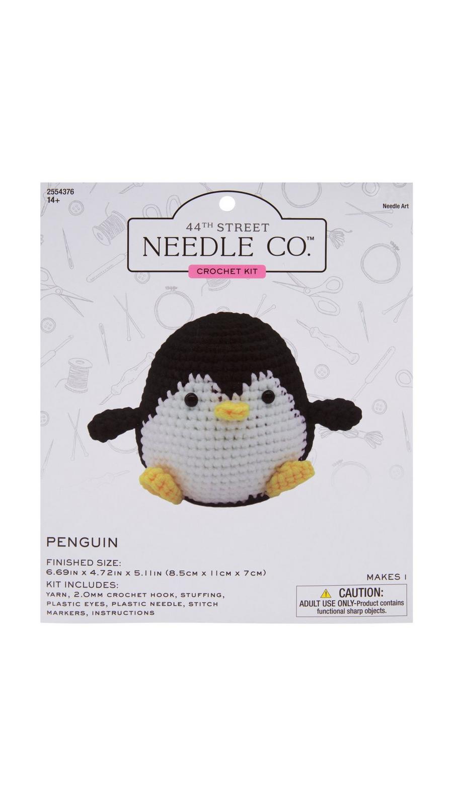 Penguin Crochet Kit | Hobby Lobby | 2554376