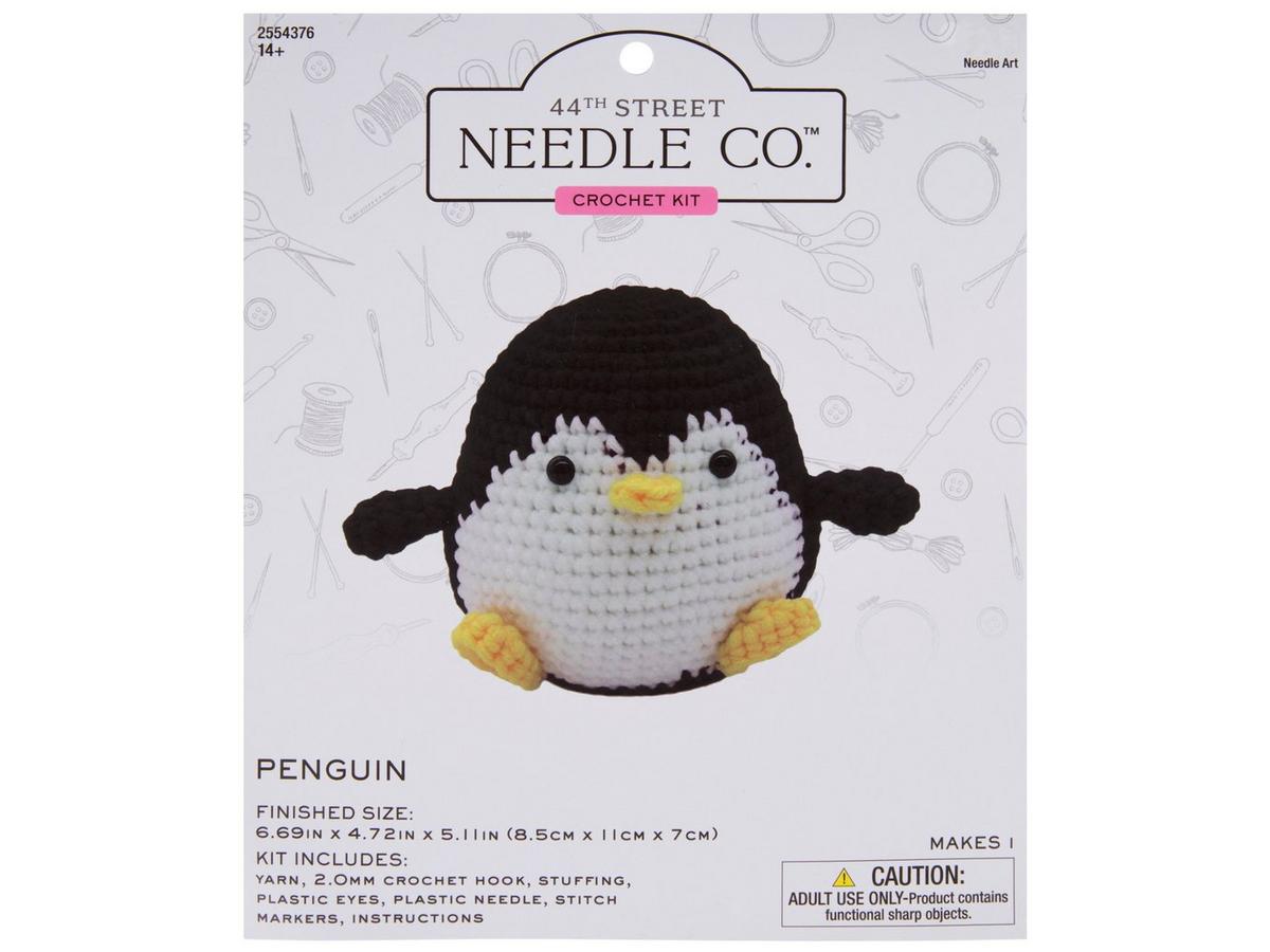 Penguin Crochet Kit | Hobby Lobby | 2554376