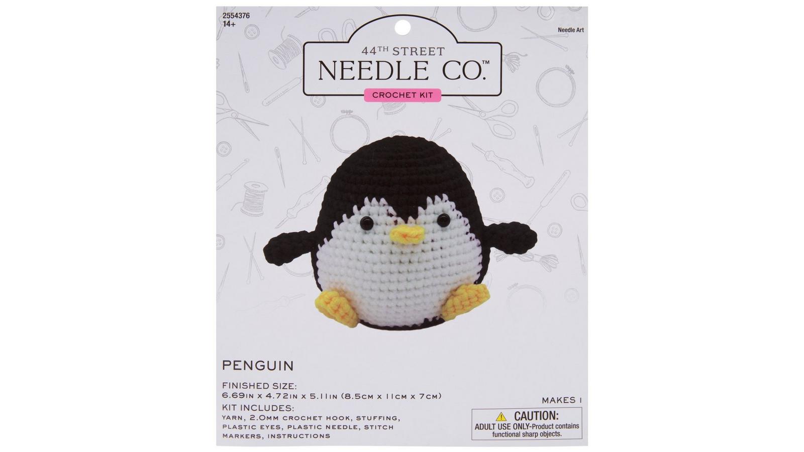 Penguin Crochet Kit | Hobby Lobby | 2554376