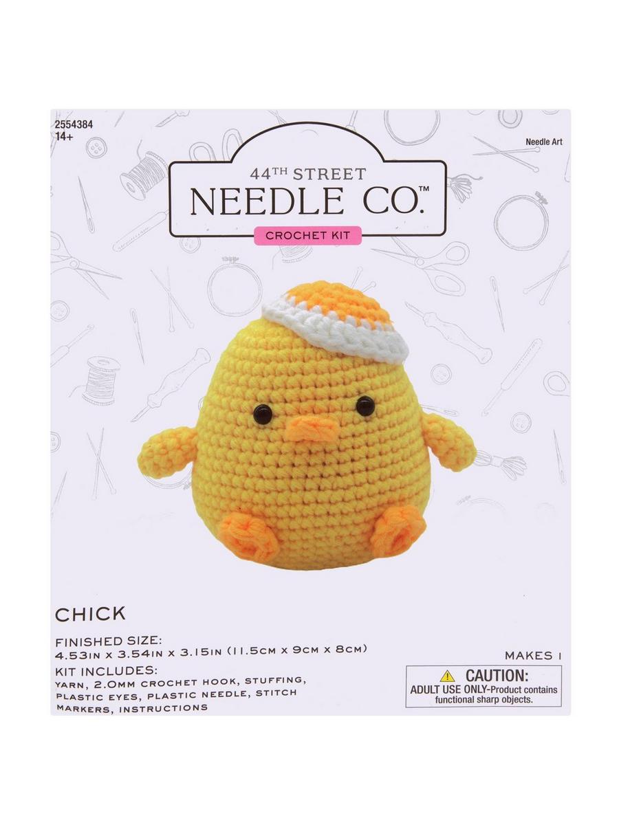 Baby Chick Plush Crochet Kit | Hobby Lobby | 2554384