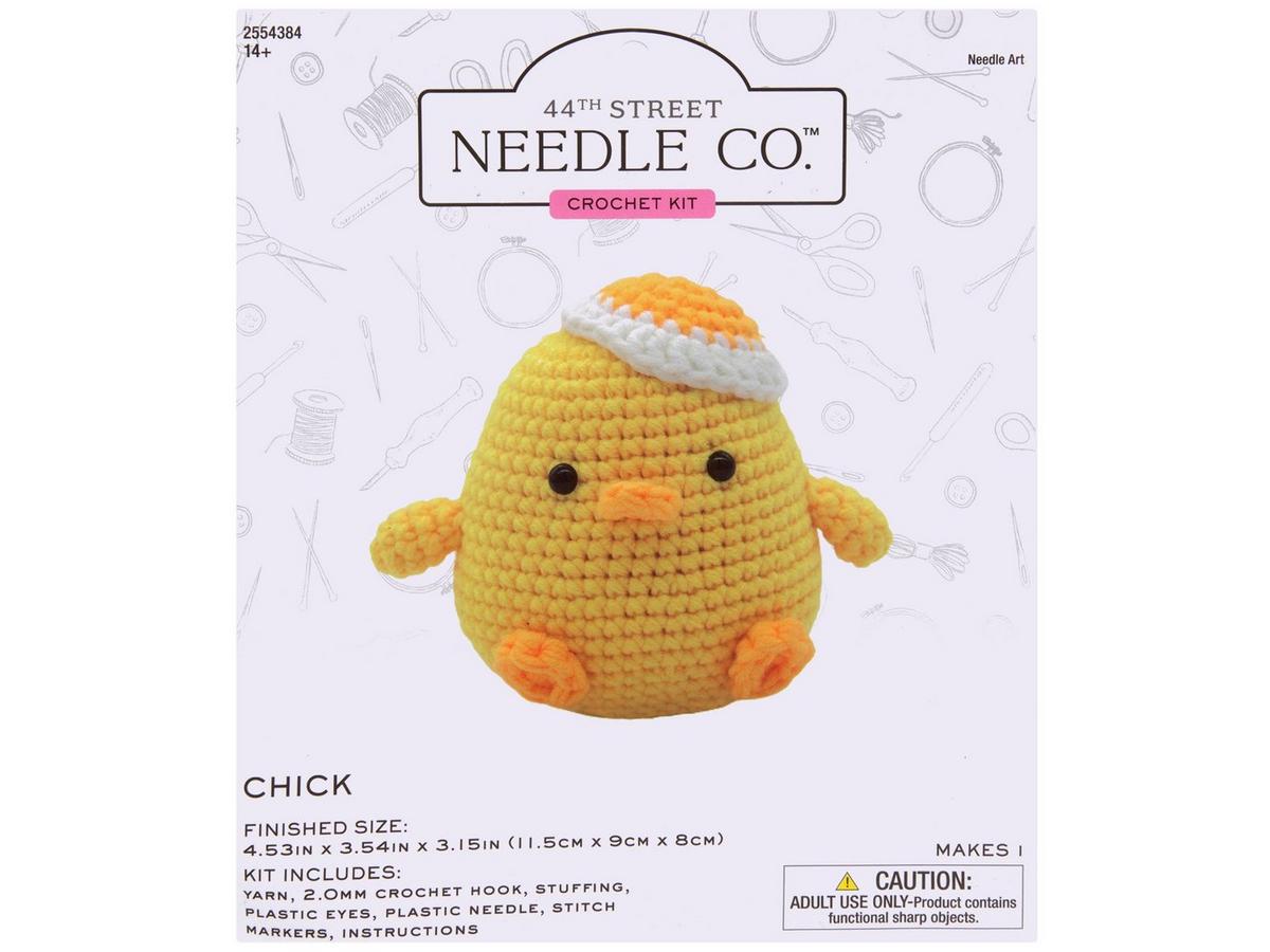 Baby Chick Plush Crochet Kit | Hobby Lobby | 2554384