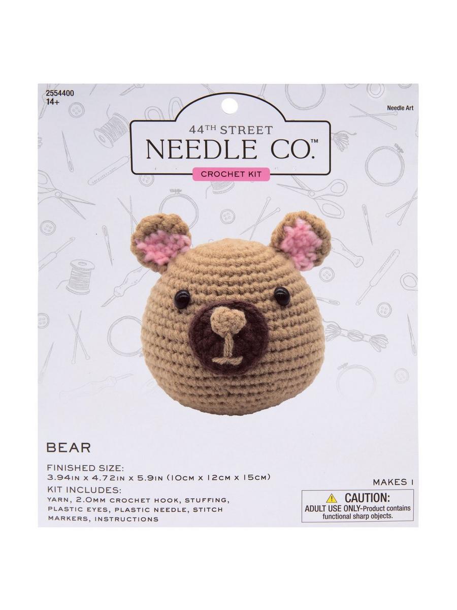 Brown Bear Plush Crochet Kit | Hobby Lobby | 2554400