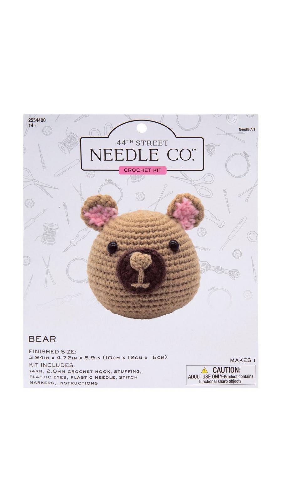 Brown Bear Plush Crochet Kit | Hobby Lobby | 2554400