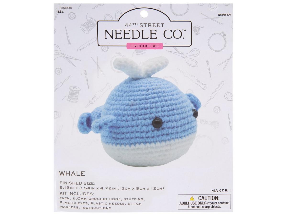 Blue Whale Plush Crochet Kit | Hobby Lobby | 2554418