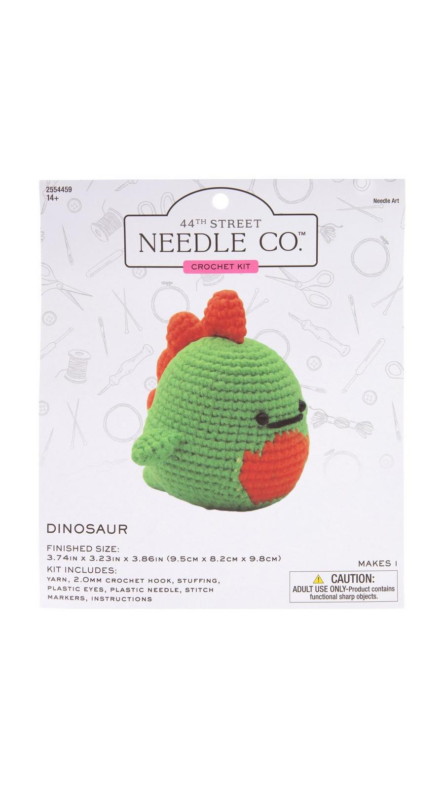 Green Dinosaur Crochet Kit | Hobby Lobby | 2554459