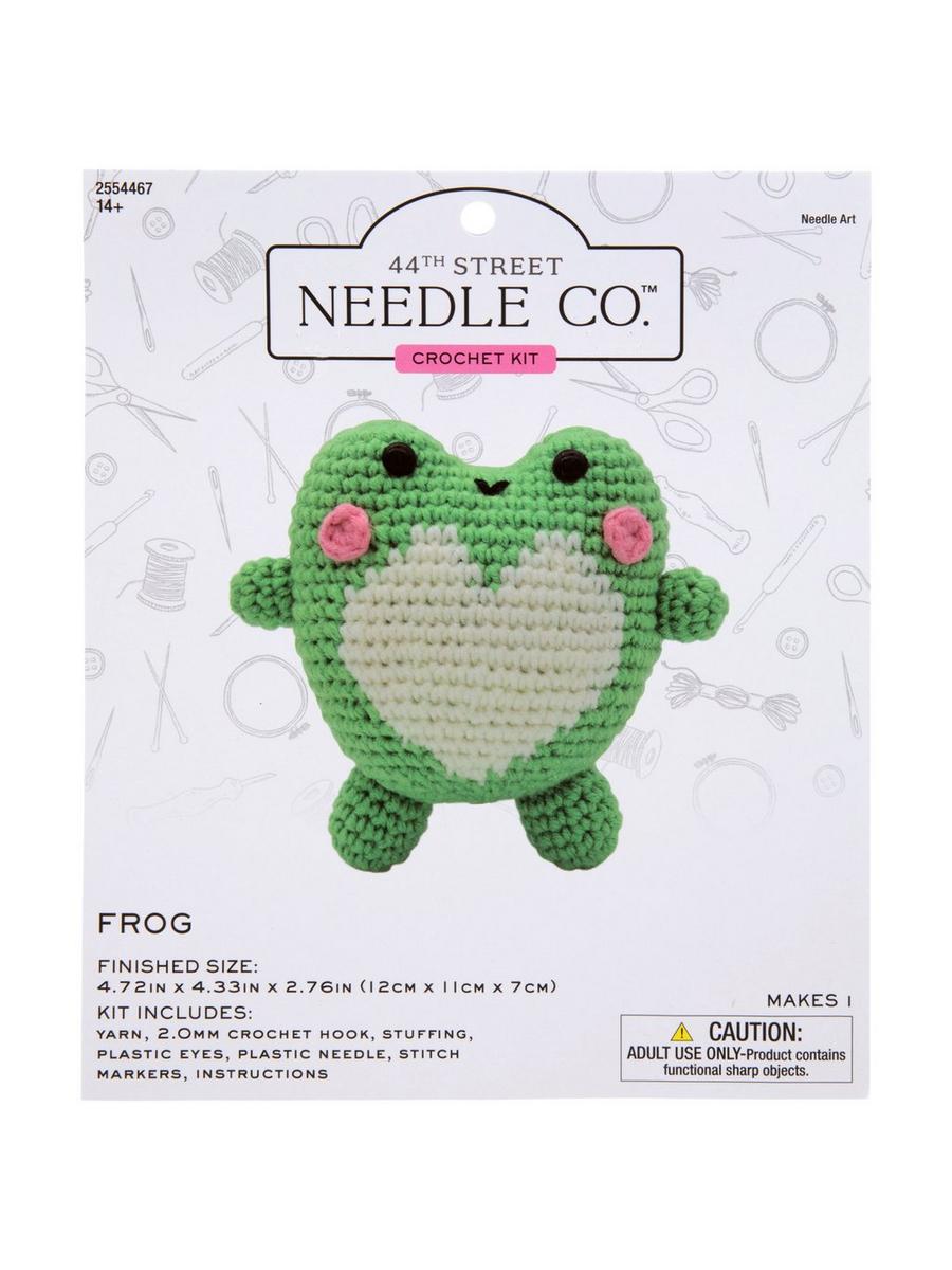 Frog Crochet Kit | Hobby Lobby | 2554467