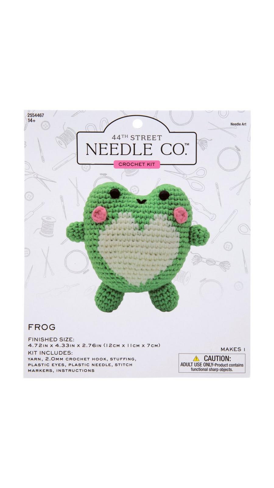Frog Crochet Kit | Hobby Lobby | 2554467