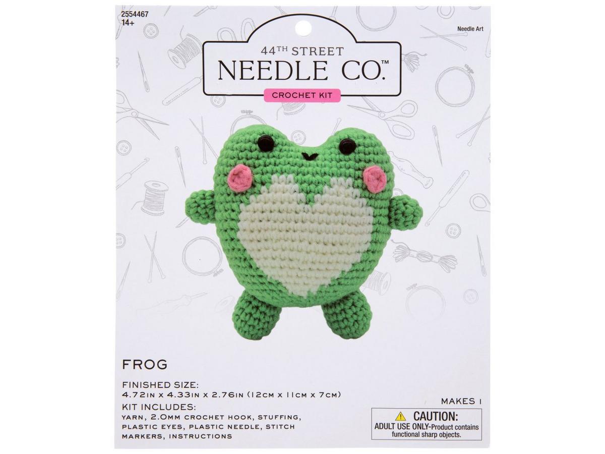 Frog Crochet Kit | Hobby Lobby | 2554467