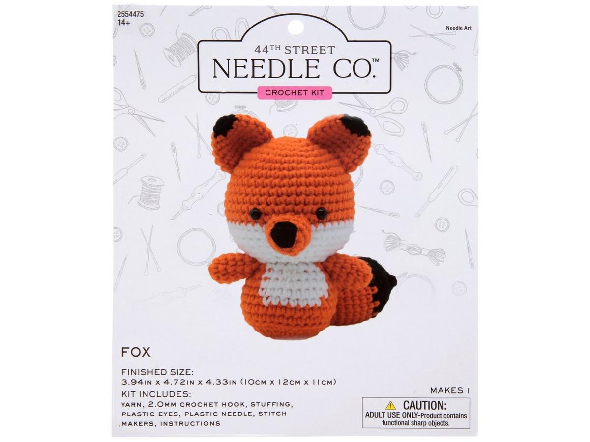 Smiling Bumblebee Crochet Kit, image size:1200x900